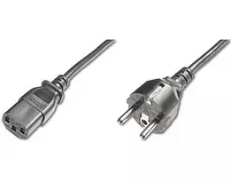„PremiumCord“ maitinimo kabelis PC 230V/10A 2m (kpsp2r)