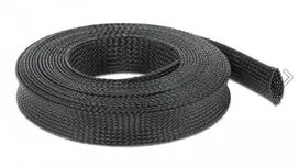 DELOCK kabelio jungtis 5M 25MM prailginamas juodas
