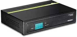 Šakotuvas TRENDnet Switch 6 Port 10/100 L2 PoE 31W Metall