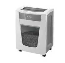 Dokumentų naikiklis LEITZ IQ Office Pro, P4, 30L, 20 lapų/80gsm