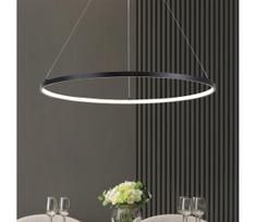 Zuma Line 2023201-BK80 - LED pakabinamas šviestuvas BRENO ant laido LED/36W/230V 3000/4000/6000K