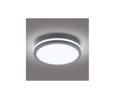 Brilagi - LED lauko šviestuvas su jutikliu BENE LED/24W/230V Ø 26 cm IP54