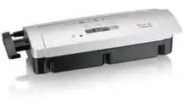 Peach PS400-00 dokumentų naikiklis Smulkinimas juostelėmis 22 cm 72 dB Juoda, Sidabras