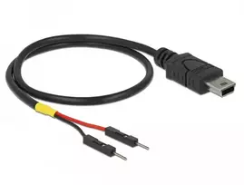 „Delock“ 85419 laidas, 0,2 m, 2 kontaktų gnybtų blokas, „PoweredUSB“, 5 V