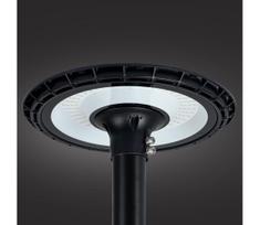 Brilagi - LED Lauko gatvės šviestuvas URBANSPARK LED/120W/230V juodas IP65