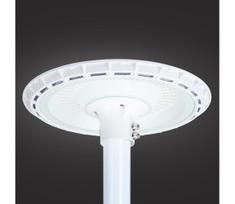 Brilagi - LED lauko gatvės šviestuvas URBANSPARK LED/120W/230V balta IP65