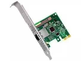 INTG INTEL I210T1 serverio adapteris 1 prievado 10/100/1000Mbps vieno prievado varinis PCI-e x1 žemo profilio viso aukščio mažmeninė prekyba