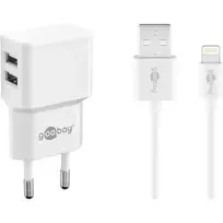 Goobay 2x USB-A 2.4 A (JAB-5957203)