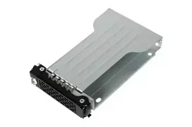 Nezatříděno Carruzzo Icy Dock MB994TK-B diskų įrenginio skyriaus dangtelis Atminties disko dėklas Juoda, Sidabras