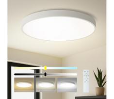 Brilagi - Dimeriuojamas LED šviestuvas POOL SMART LED/128W/230V skersmuo 100 cm Wi-Fi Tuya baltas + nuotolinio valdymo pultas
