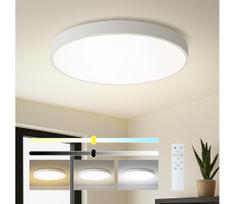 Brilagi - dimeriuojamas LED šviestuvas POOL SMART LED/100W/230V skersmuo 80 cm Wi-Fi Tuya balta + nuotolinio valdymo pultas