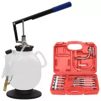 Rankinė automatinės pavarų dėžės alyvos pildymo įranga 7,5 L