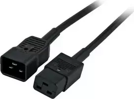 Efb Elektronik EFB maitinimo kabelio prailgintuvas šaldymo įrangai C20 180°-C19 180° SW 5.0m 3x1.50mm