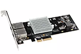 Karta jungiama į tinklą Sonnet Presto 10GBASE-T Ethernet 2-Port PCIe Card [Thunderbolt compatible] *New
