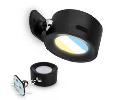 Briloner 3896015 - reguliuojamas įkraunamas sieninis šviestuvas TARI LED/1,6W/5V 1500 mAh juodas