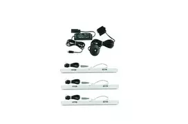 Szynaka Prestigeline 3 LED juostelės + transformatorius, balta šviesa - 3-L-BC-3-0400-02