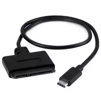 Kištukinis StarTech USB-C 3.2 Gen 2 - 2.5 "SATA (USB31CSAT3CB)