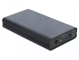 „Delock“ išorinis korpusas skirtas 3,5 colio SATA HDD su SuperSpeed USB (USB 3.1 Gen 1)