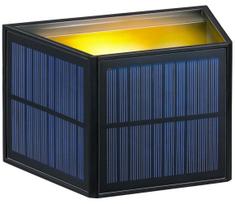 Grundig - LED saulės lauko sieninis šviestuvas LED/3,7V 1800 mAh IP44