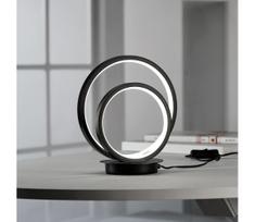 ONLI - LED stalinė lempa NOELIA LED/10W/230V 22 cm juoda