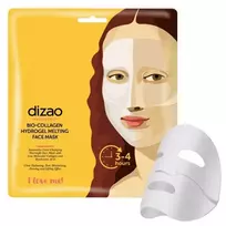DIZAO MASTERPIECES hidrogelinė kaukė veidui Bio-kolagenas, 34 g