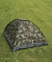 Palapinė MIL-TEC "IGLU STANDARD" 3 asm., WOODLAND