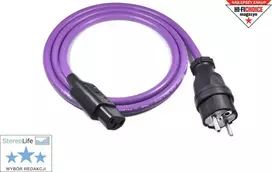Maitinimo kabelis Melodika Melodika MDP10 maitinimo laidas su žeme (tinklas) 3x2.5mm2 (Schuko- IEC C13) - 1m