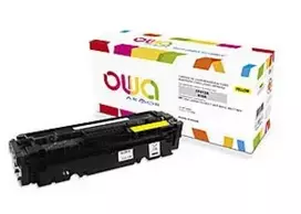 OWA Armor toner pro HP Color Laserjet Pro M377, M452, M477, 2300 Stran, CF412A, geltona