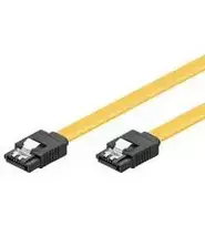 Goobay 0,70 m HDD SATA, 0,70 m, kištukas/kištukas, geltonas
