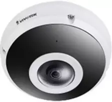 VIVOTEK C-SERIES FE9380-HV Fisheye IP kamera 5 MP, lauko, 1,16 mm, 360°, IR, PoE