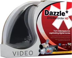 Corel Software Dazzle DVD įrašymo įrenginys HD ML