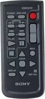 Pilotas RTV Sony WL (RMT- 845) vadas - 148754013