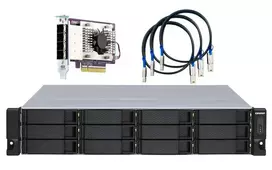 NAS SAUGOJIMO stelažas 12BAY 2U / TL-R1200S-RP QNAP