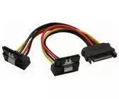 InLine SATA Power Y-Cable SATA angled – 0.15m