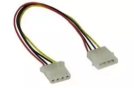 InLine Molex – Molex, 0,3 m, daugiaspalvis (29650)