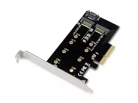 Conceptronic CONCEPTRONIC PCI Express kortelė 4 prievadų M-Key M.2 -> PCIe-NVMe