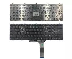 Klaviatūra MSI GX60, GE60, GE70, GT60 (US) su pašvietimu