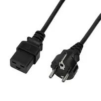 Kabelis zasilający LogiLink Power Cable Juodas 1.8 M