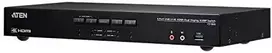 Aten | 4-Port USB 3.0 4K HDMI Dual Ekranas KVMP Switch | CS1844