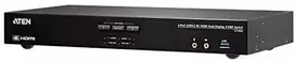 Aten | 2-Port USB 3.0 4K HDMI Dual Ekranas KVMP Switch | CS1842