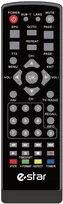 eStar Distancinis remote control unit STB T2-535/536 Juodas