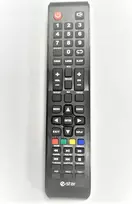 Distancinis RCU eSTAR/TVSTAR TV Juodas