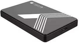 TECHLY External USB3.0 Box for SATA 2.5" HDD/SSD juodas