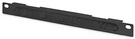 Digitus 254 mm (10 colių) 0,5U kabelio šepečio valdymo skydelis 22x254x10 mm