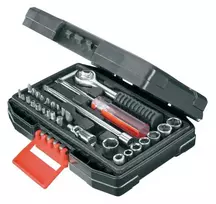 Black & Decker Juodas & Decker Įrankių rinkinys Juodas & Decker 31 l. (A7142)