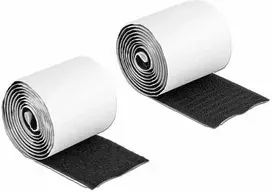 Delock Velcro lipni juosta su lipnia ir vilna juosta L 1 mx P 50 mm juoda