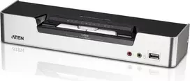 „Aten Switch“ 2 prievadų USB 2.0 DVI dvigubo vaizdo KVMP jungiklis (CS1642) – NUATNKV2PCS1642