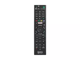 HQ LXP1275 TV remote control SONY LCD NETFLIX 3D RM-L1275 Juodas