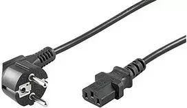 MicroConnect Maitinimo laidas CEE 7/7 - C13 maitinimo kabelis 10m