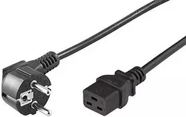 Maitinimo laidas MicroConnect Power Cord CEE 7 / 7 - C19 5m